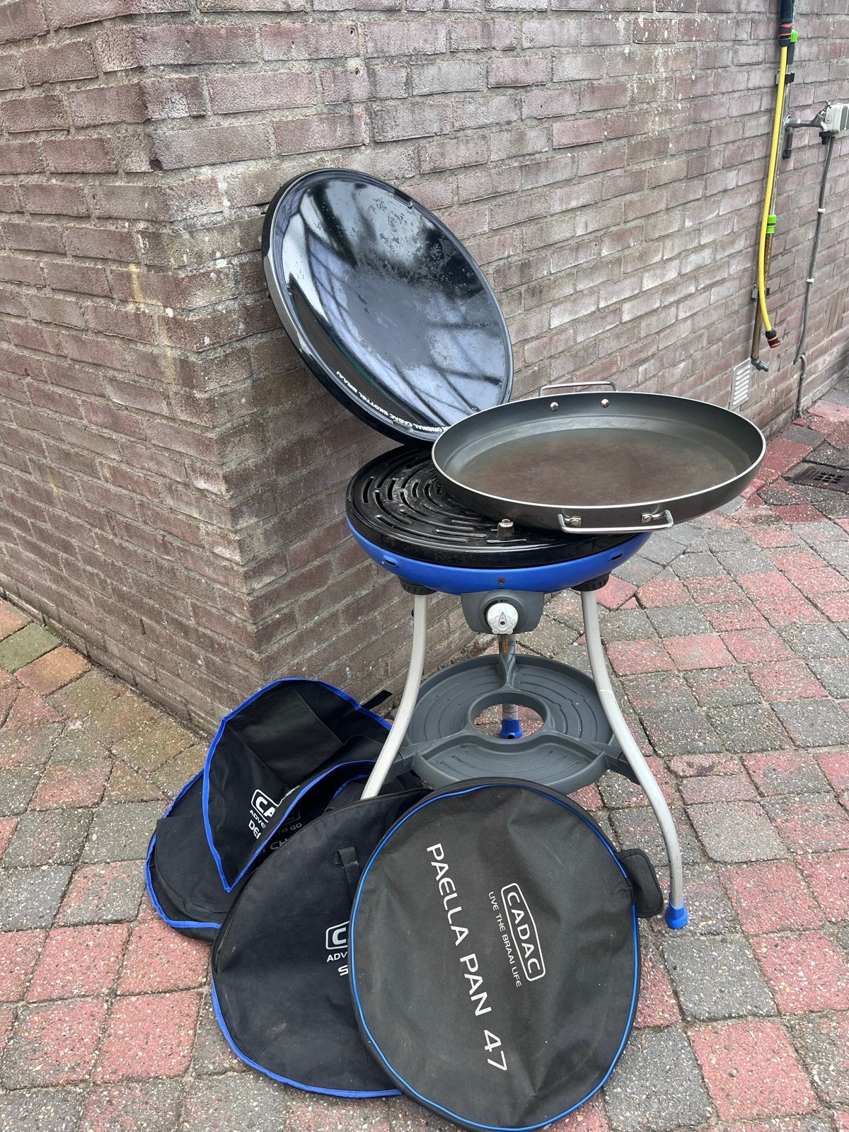 Cadac adventure to go compleet, Ophalen, Gebruikt