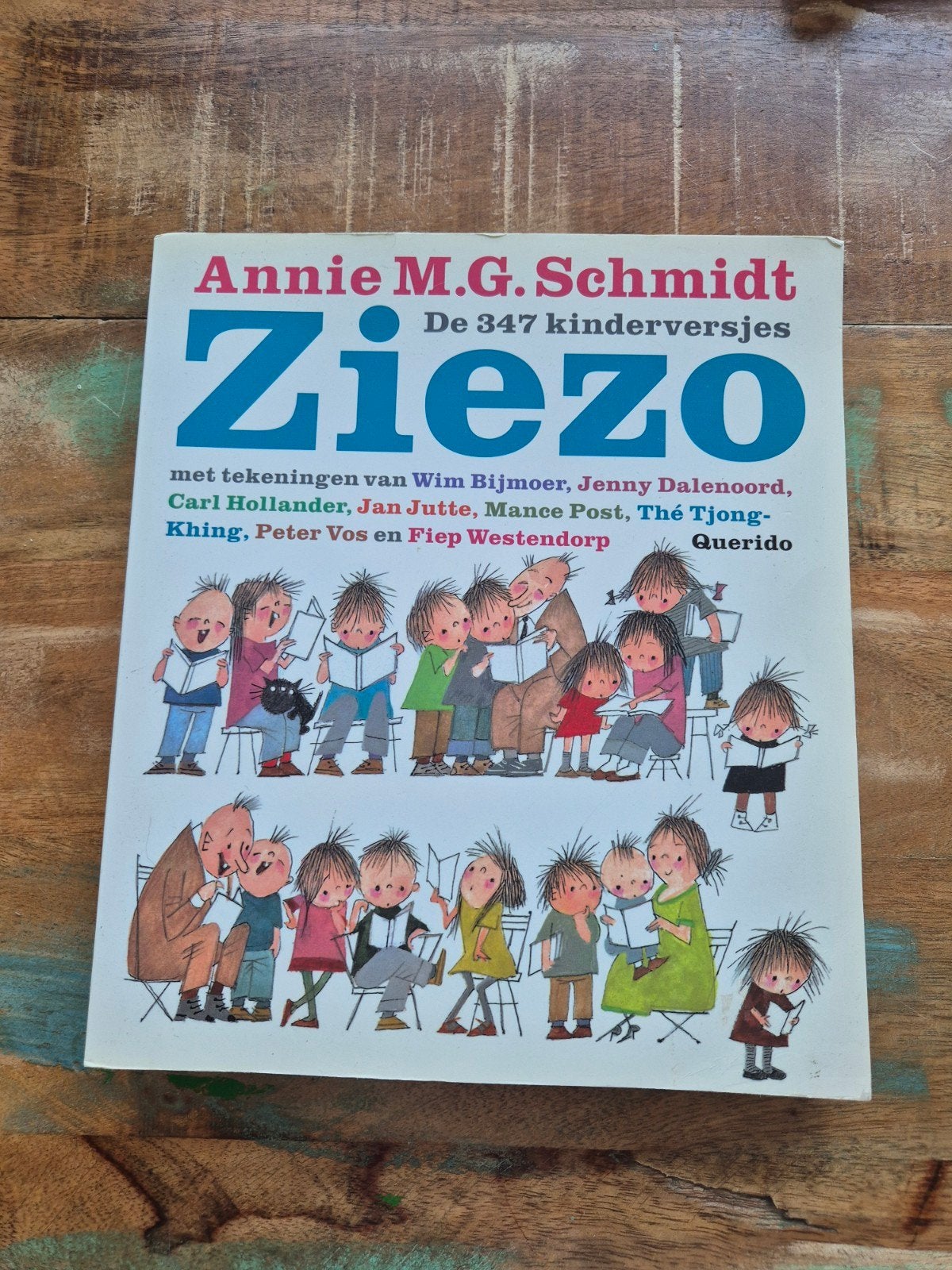 Ziezo: De 347 kinderversjes van Annie M.G. Schmidt, Ophalen of Verzenden, Zo goed als nieuw, Annie M.G. Schmidt, Fictie algemeen