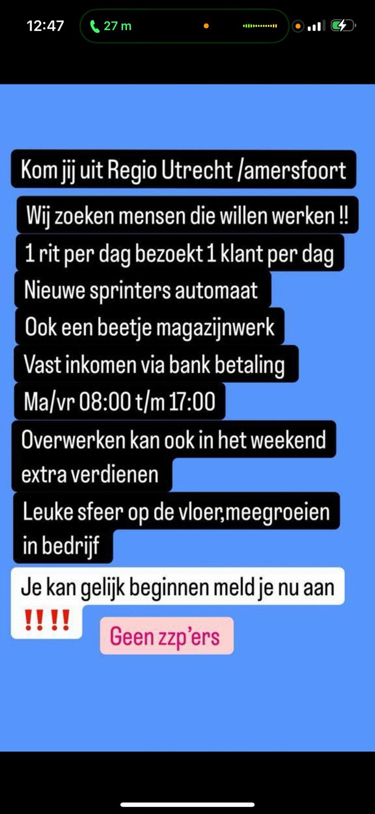 Groothandel in gereedschap in soesterberg meld je nu aan !!, Vacatures, Overige niveaus, Starter, Overige vormen
