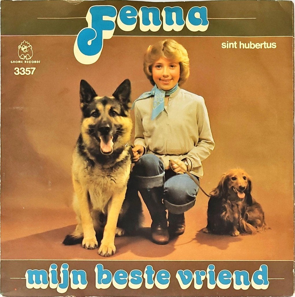 Fenna – Mijn Beste Vriend, Fotohoes, 7 inch, 1980 - 1989, Ophalen of Verzenden