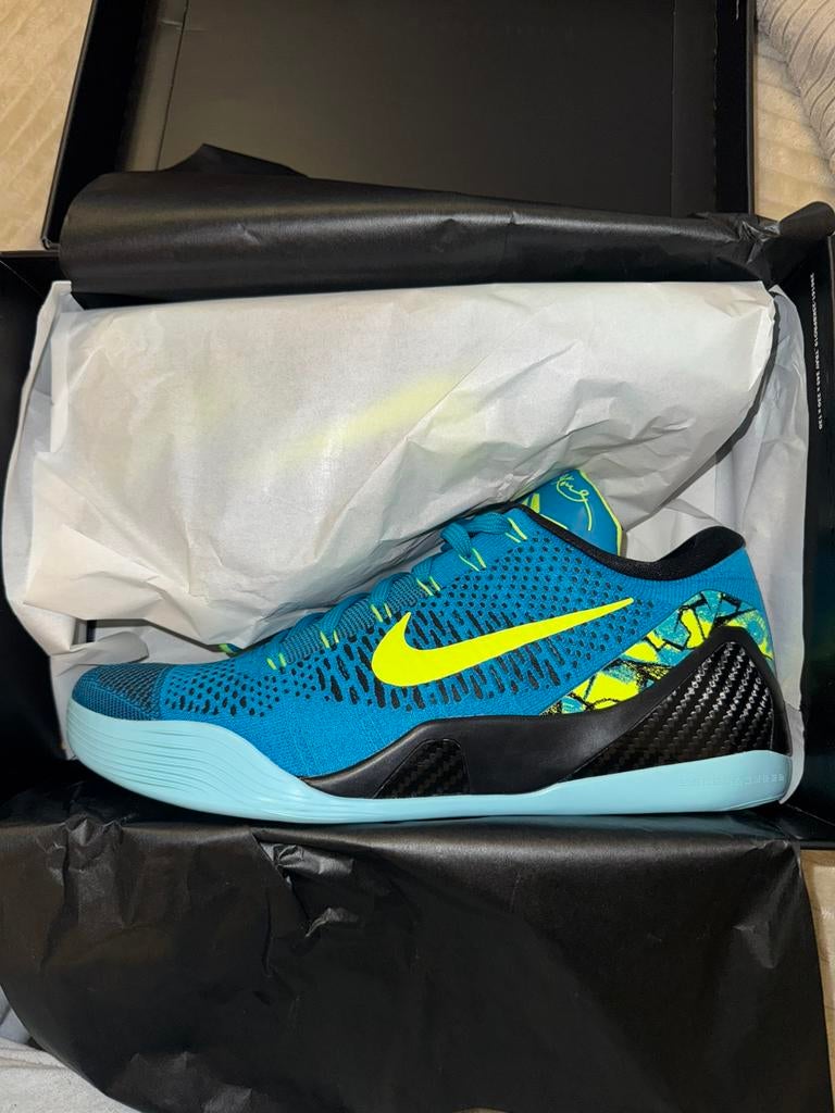 Nike Zoom Kobe 9 IX Low "Perspective" US 13 / EU 47.5, Blauw, Sportschoenen, Nieuw, Ophalen of Verzenden