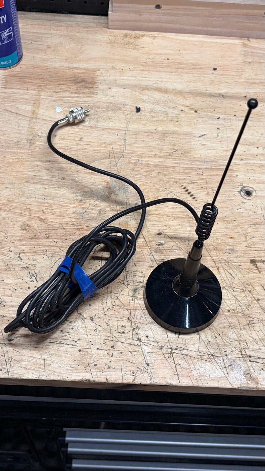 3 Antennas: 2 Magneet Antennas & 1 Marine Antenne, Ophalen of Verzenden, Gebruikt, Antenne