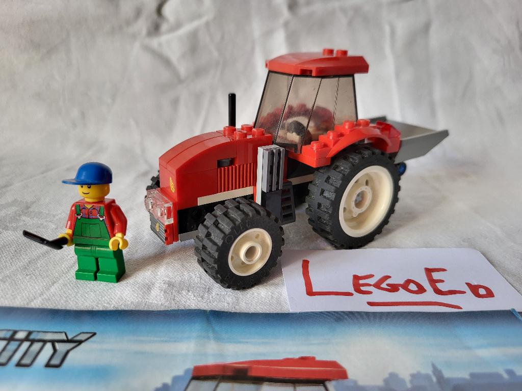 Lego 7634 - Tractor - Town/City/Farm, City, Lego, Ophalen of Verzenden, Complete set