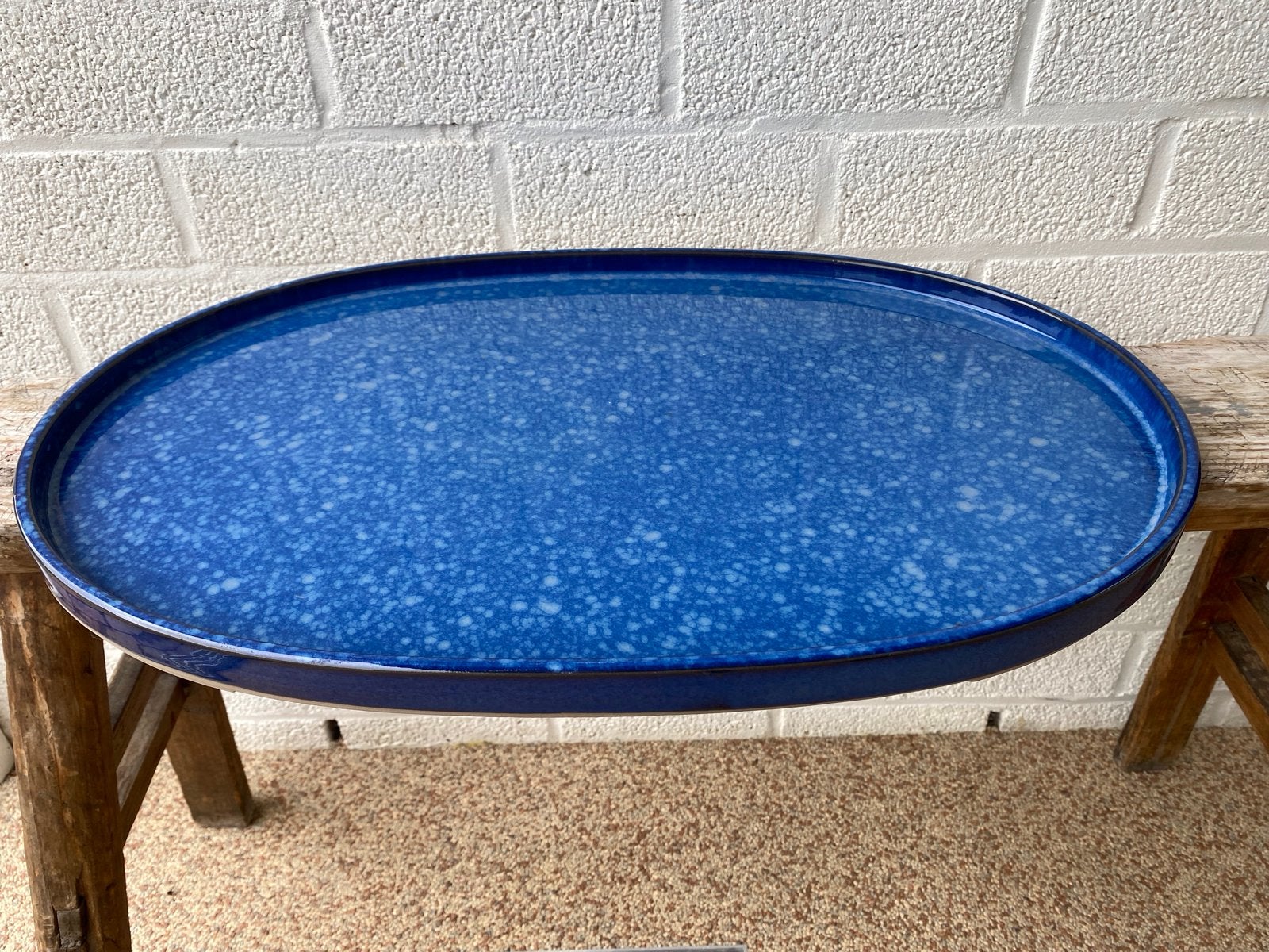 Grote Japanse Waterschaal - Perfect voor Suiseki, Ophalen of Verzenden