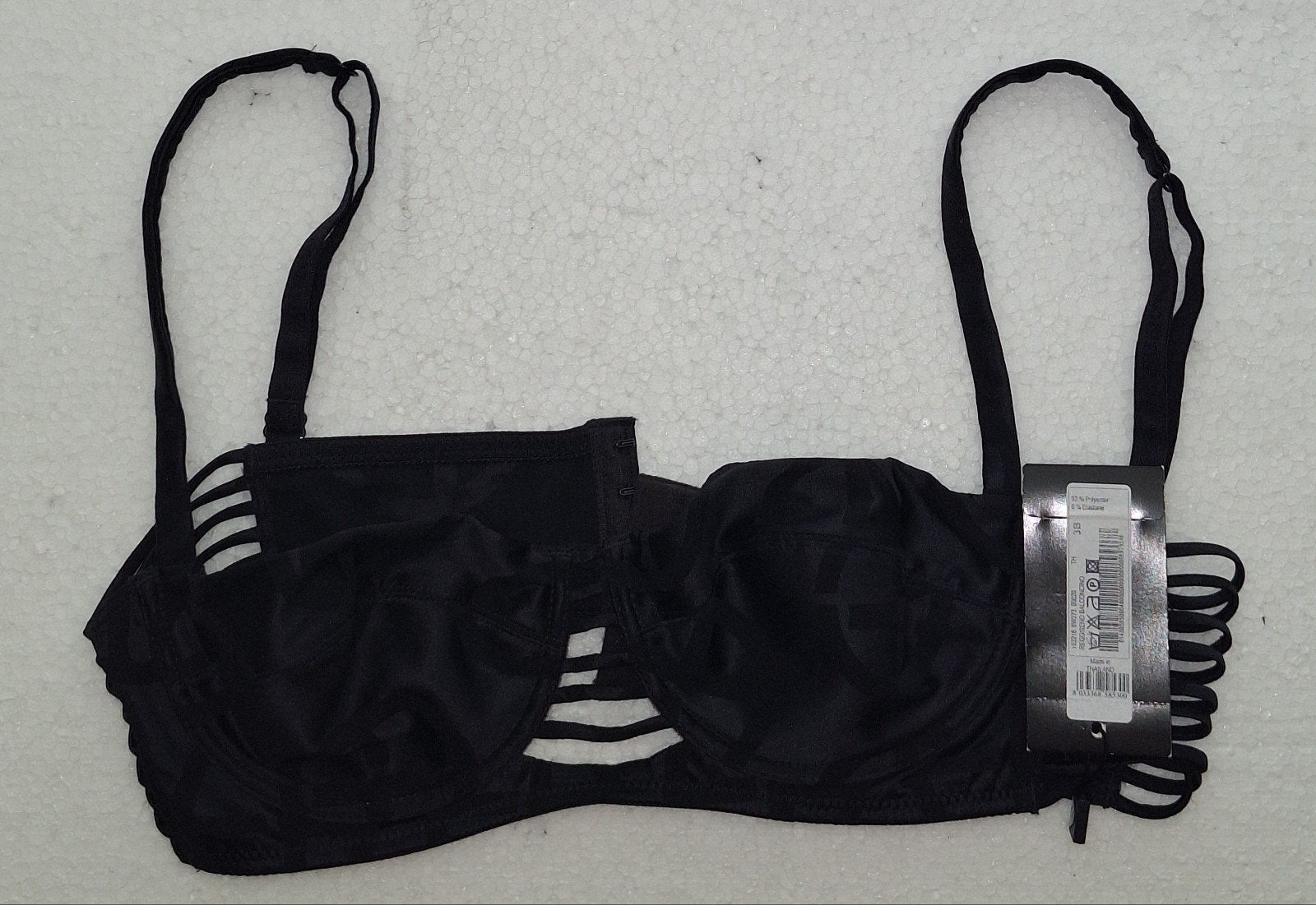 Nieuwe zwarte BH van Emporio Armani maat 75 B, Kleding | Dames, Ondergoed en Lingerie, Verzenden, Zwart, BH