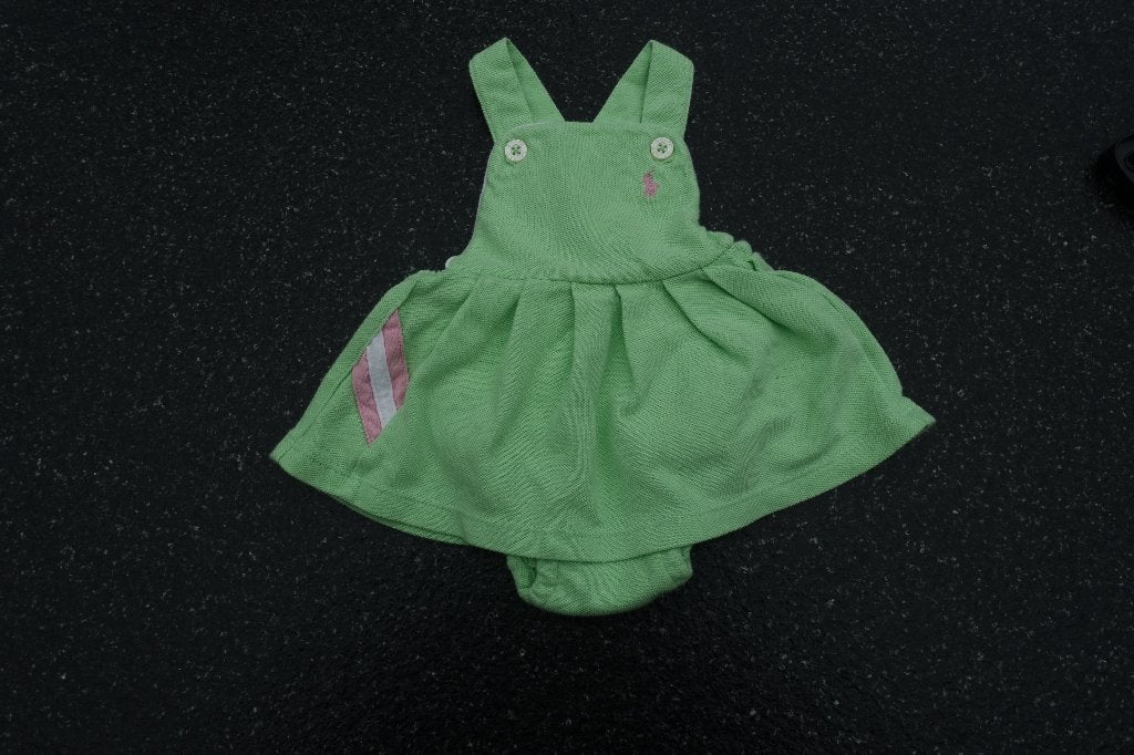 Ralph Lauren jurkje.   3  maanden, Meisje, Jurkje of Rokje, Ophalen of Verzenden, Zo goed als nieuw
