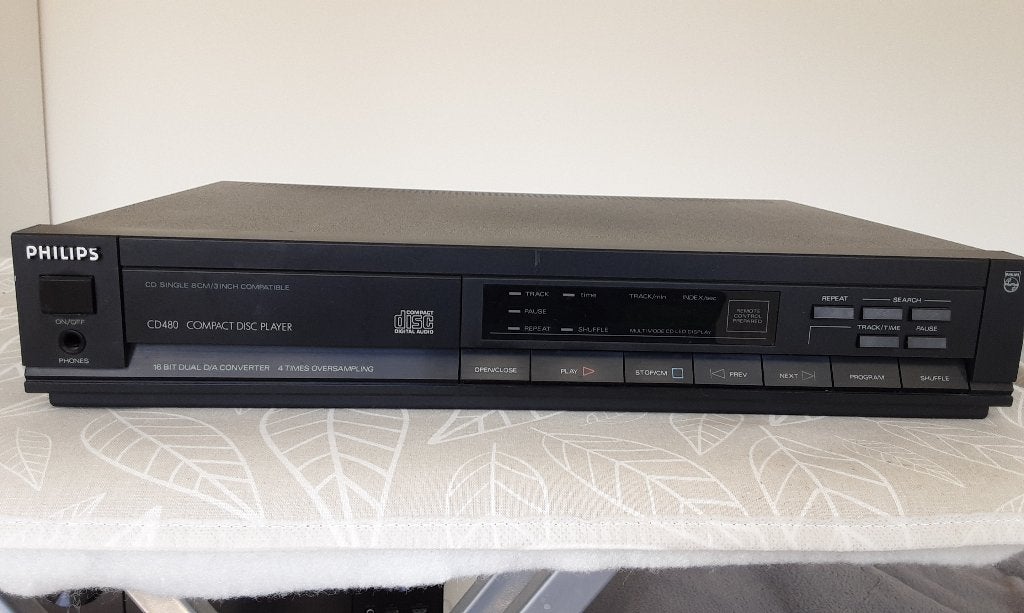Philips CD speler CD480, Ophalen, Gebruikt, Philips