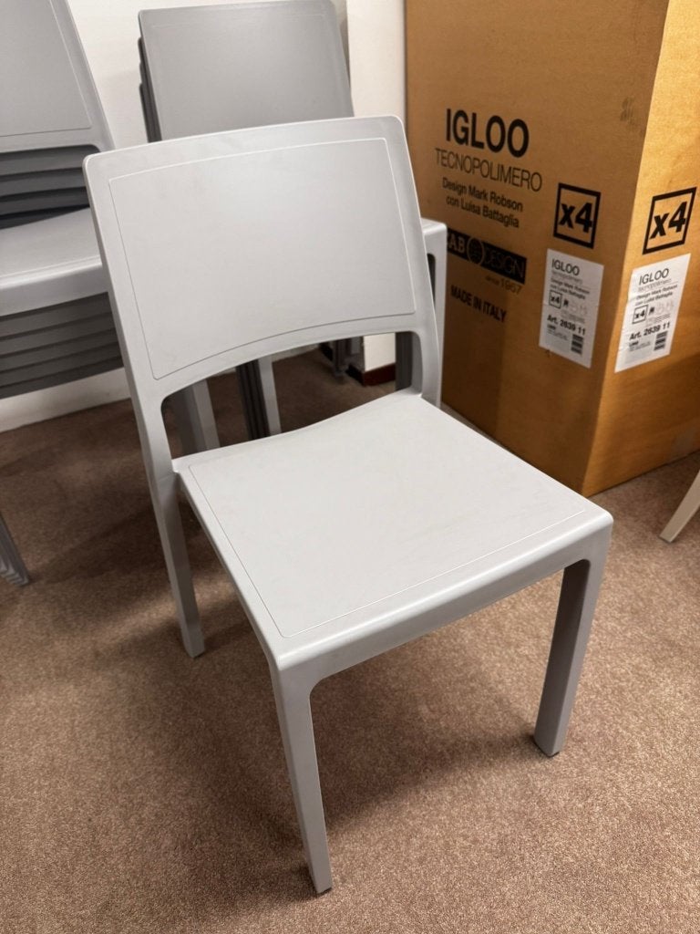 Scab Kate 2341 kunststof stoelen, Ophalen, Nieuw, Kunststof, Stapelbaar