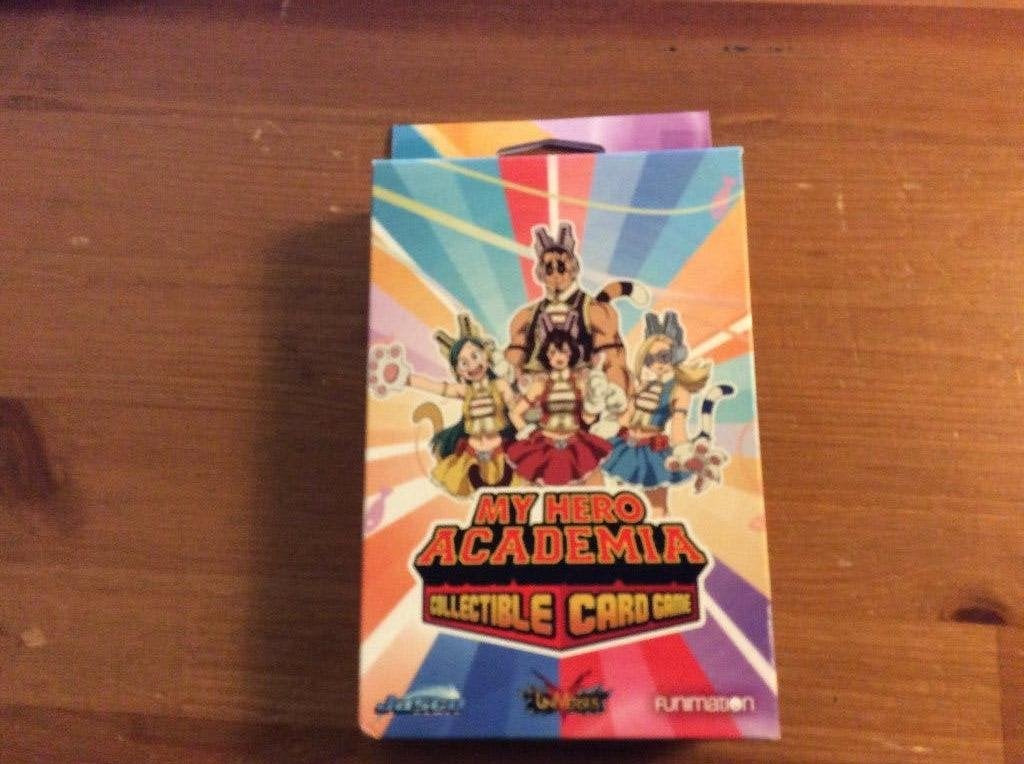 My hero Academia Collectible Card Game. Nieuw engels, Een of twee spelers, Ophalen of Verzenden, Nieuw
