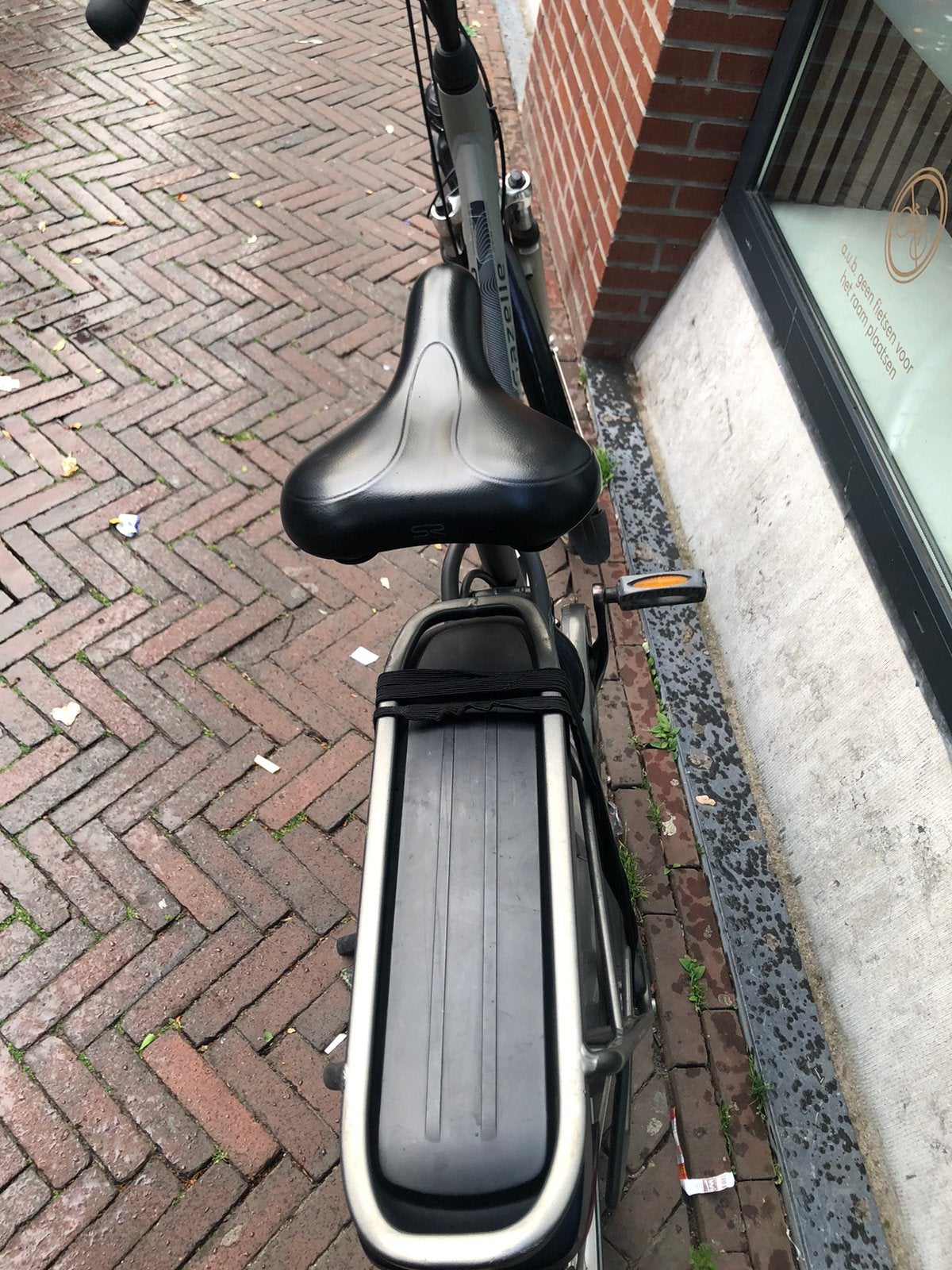 Gazelle dames e bike, 51 tot 55 cm, Ophalen of Verzenden, Zo goed als nieuw, Gazelle