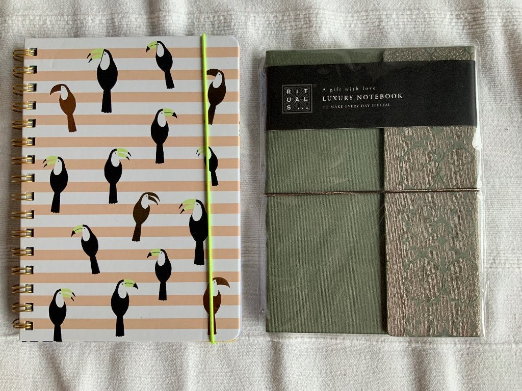 Dagboek RITUALS nieuw, plus HEMA gratis., Ophalen of Verzenden, Zo goed als nieuw