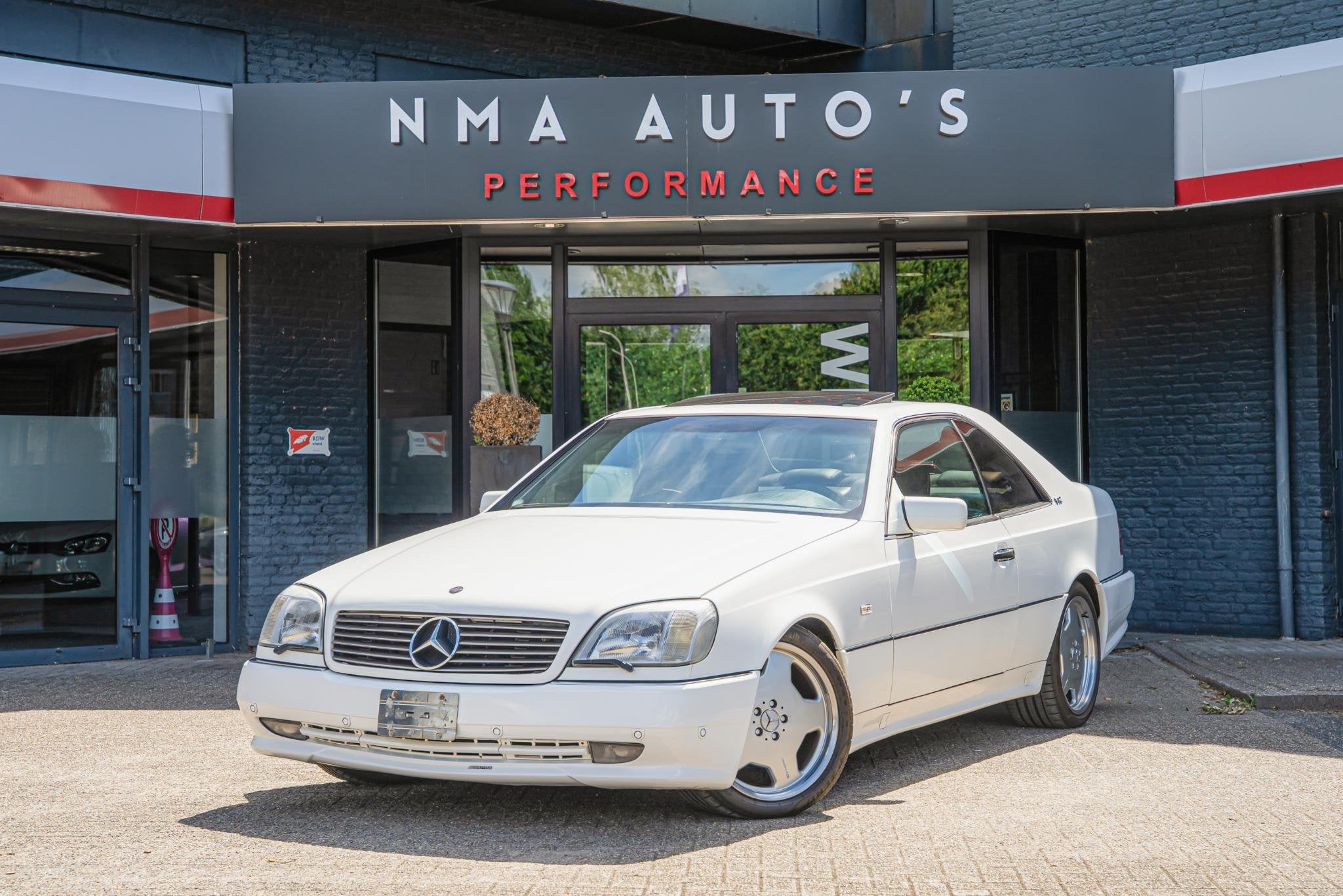 Mercedes-Benz CL-klasse CL600 7.0 AMG CL70/FULL OPTION/CL70/, Auto's, Mercedes-Benz, Automaat, Stof, Gebruikt, CL