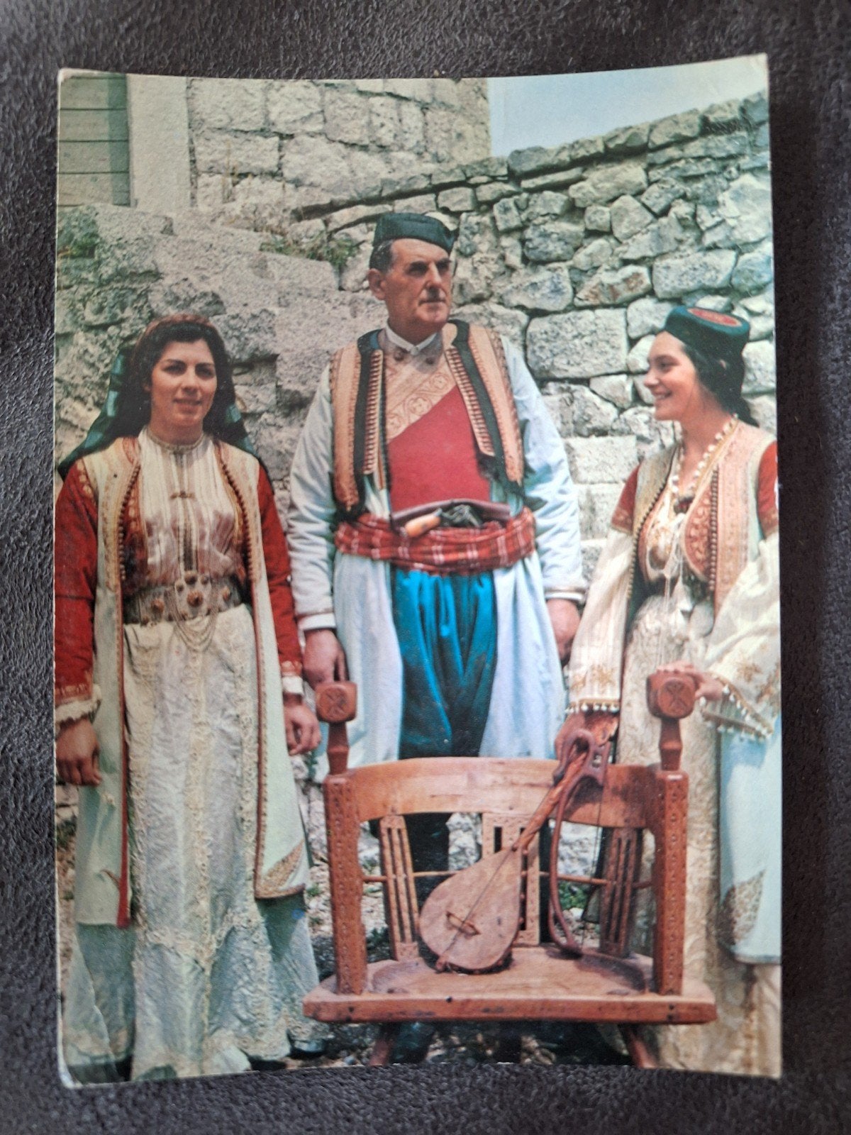 Montenegro - Klederdracht, Ophalen of Verzenden, Gelopen, Overig Europa
