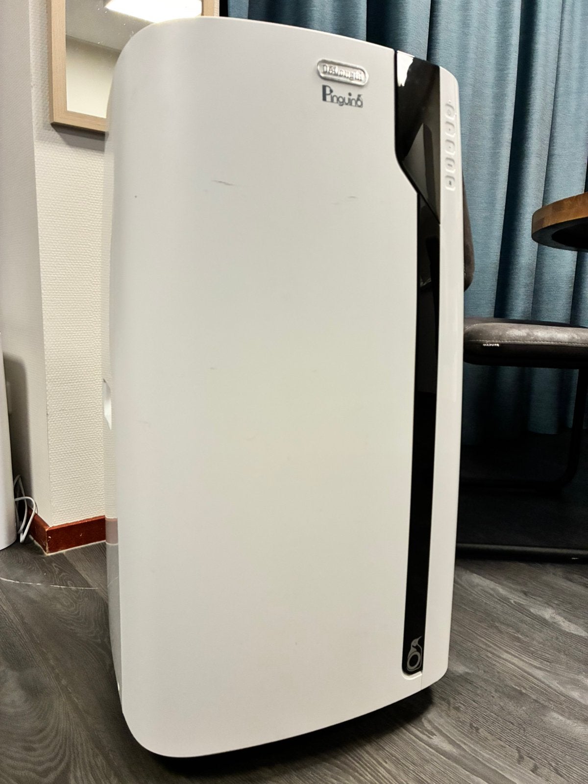 Te koop mobiele airco De Longhi, Ophalen, Minder dan 60 m³, 3 snelheden of meer, Zo goed als nieuw