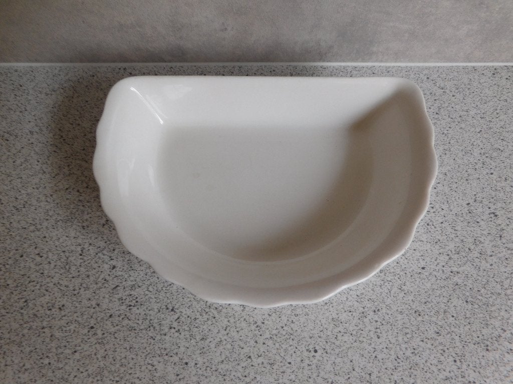 KLM Marcel Wanders Halfrond Bord 17x12 cm, Huis en Inrichting, Keuken | Servies, Overige merken, Ophalen of Verzenden, Zo goed als nieuw