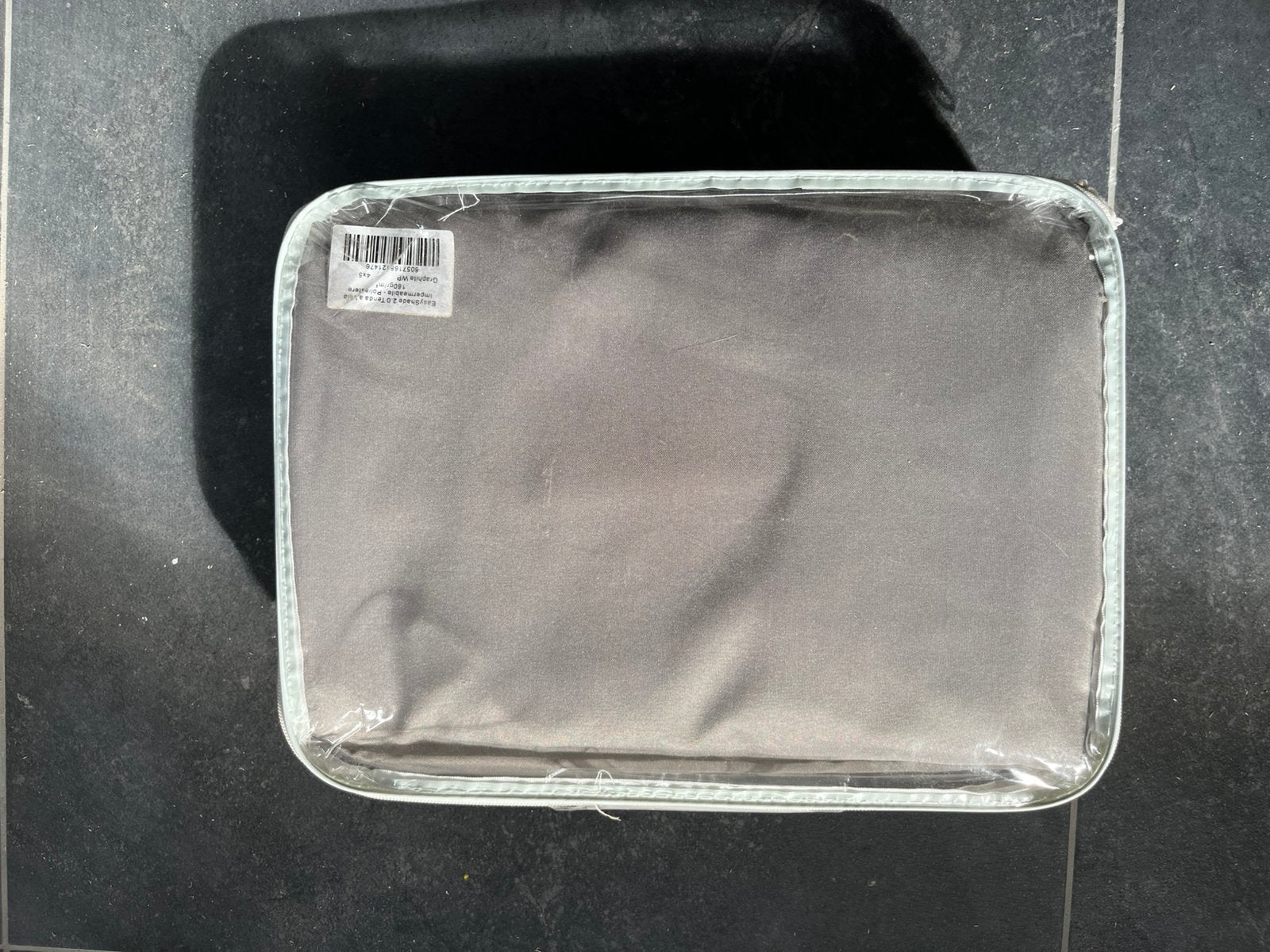 Schaduwdoek inclusief haken rvs 4x5m, Ophalen, Nieuw