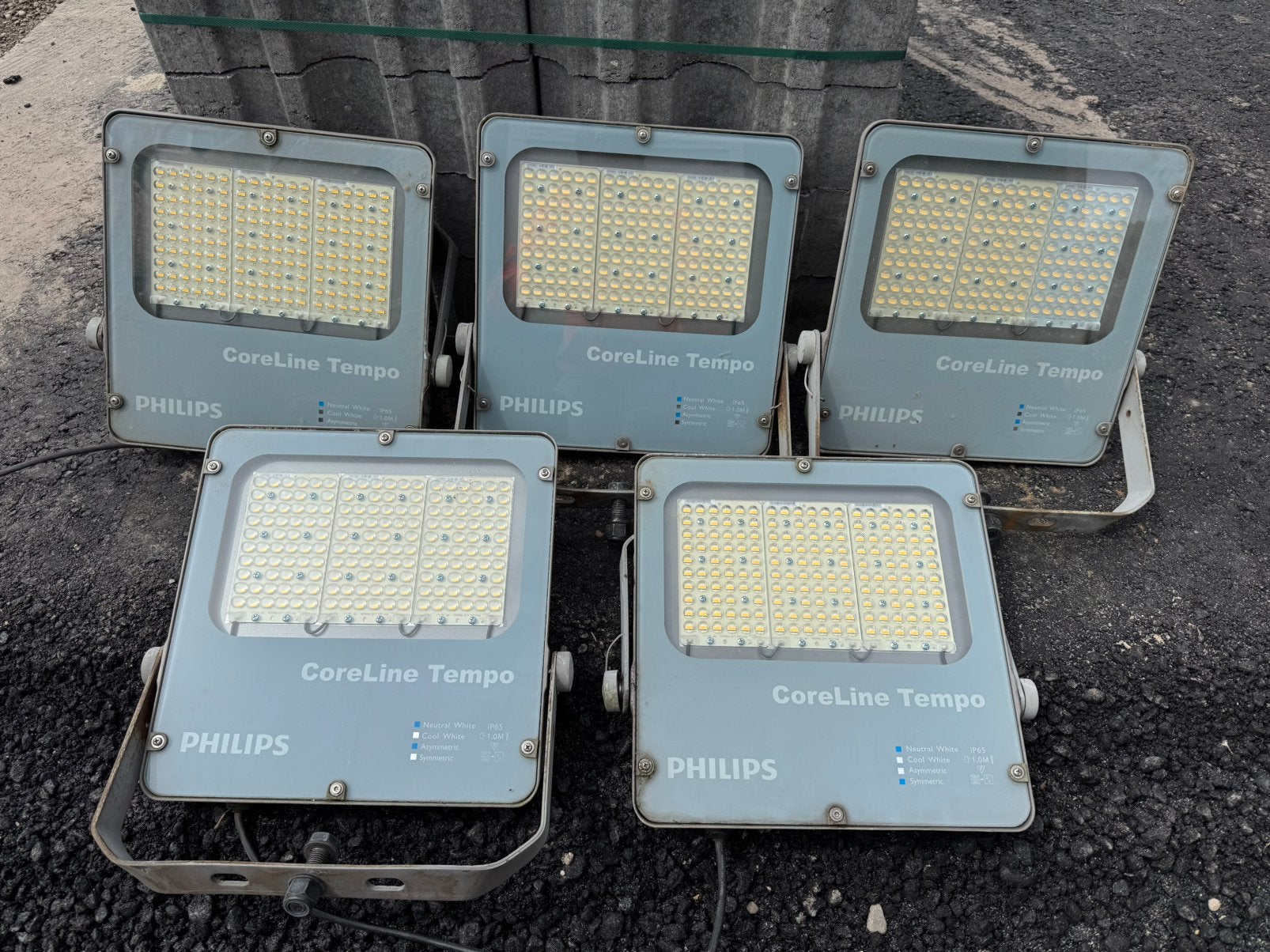 Philips Coreline BVP120 led armaturen, Ophalen, Gebruikt, Minder dan 50 watt