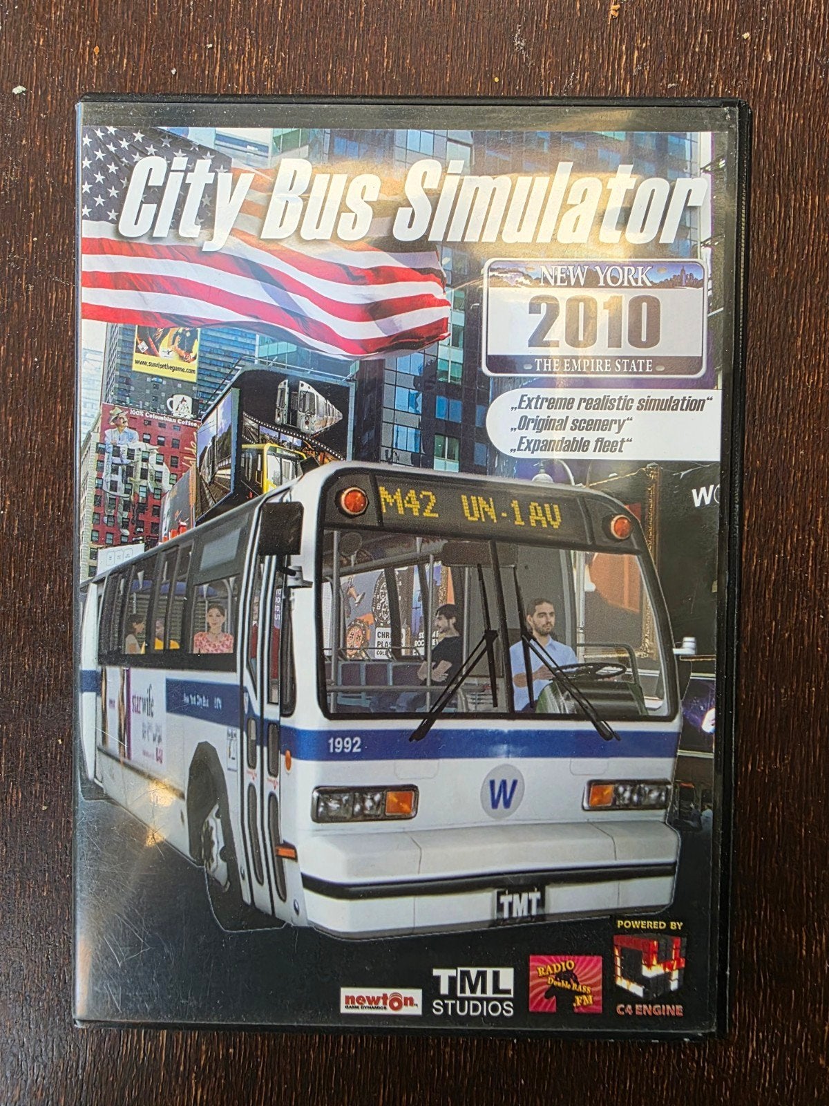 Pc game City Bus Simulator 2010: Volume 1 - New York

In Cit, Spelcomputers en Games, 1 speler, Ophalen of Verzenden, Zo goed als nieuw