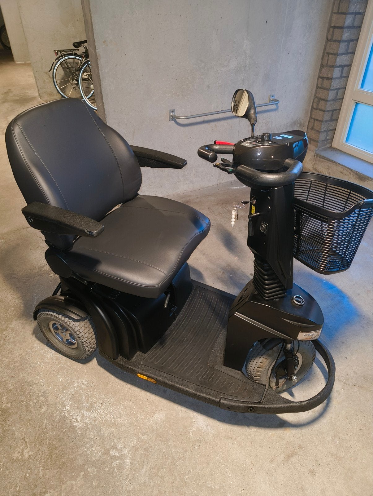Sterling Calypso 3 scootmobiel, Ophalen, Gebruikt, 16 t/m 25 km, Sterling