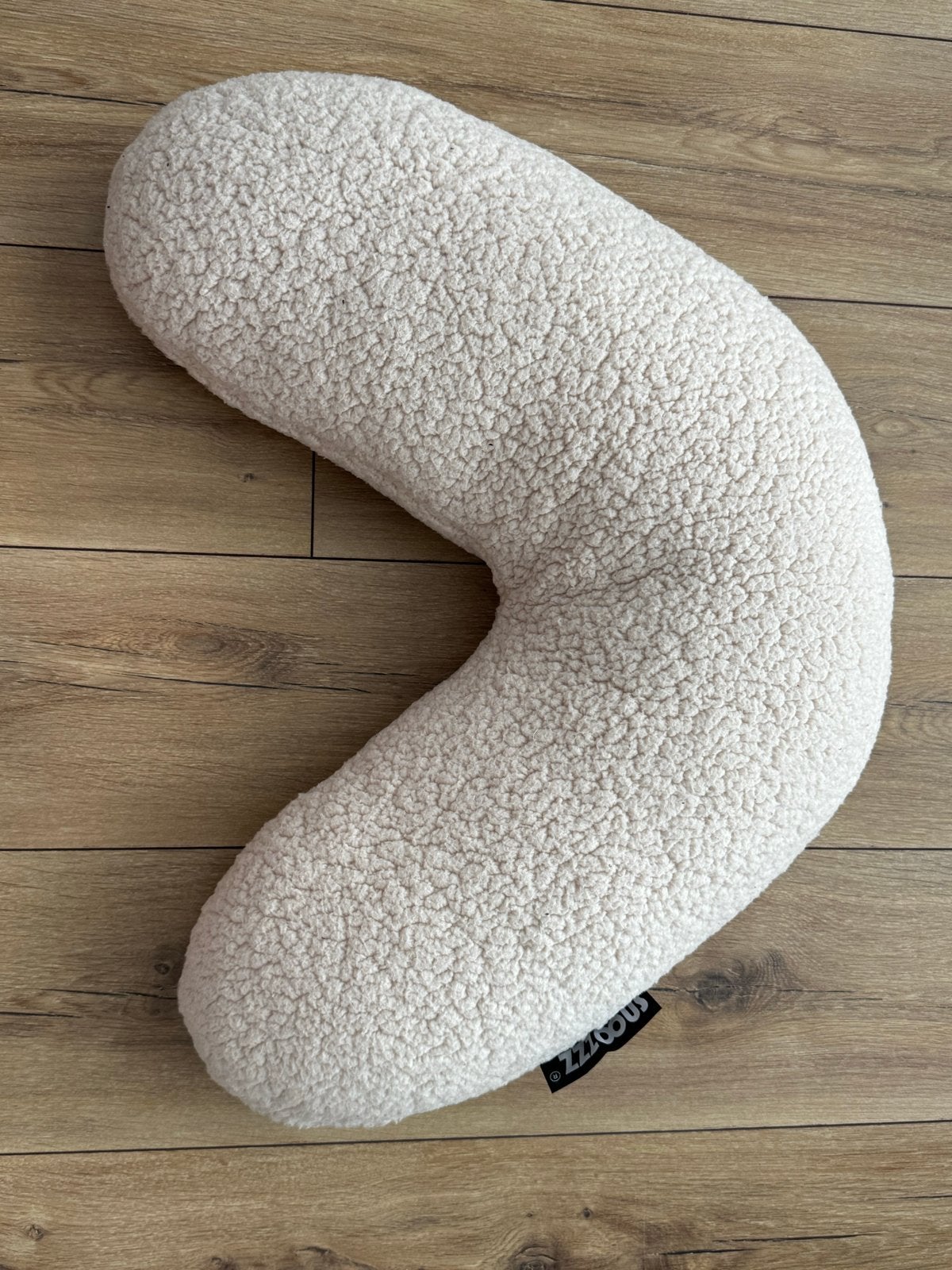 Snoozzz Voedingskussen Small Teddy Natural, Overige kleuren, Afneembare hoes, Ophalen of Verzenden, Zo goed als nieuw