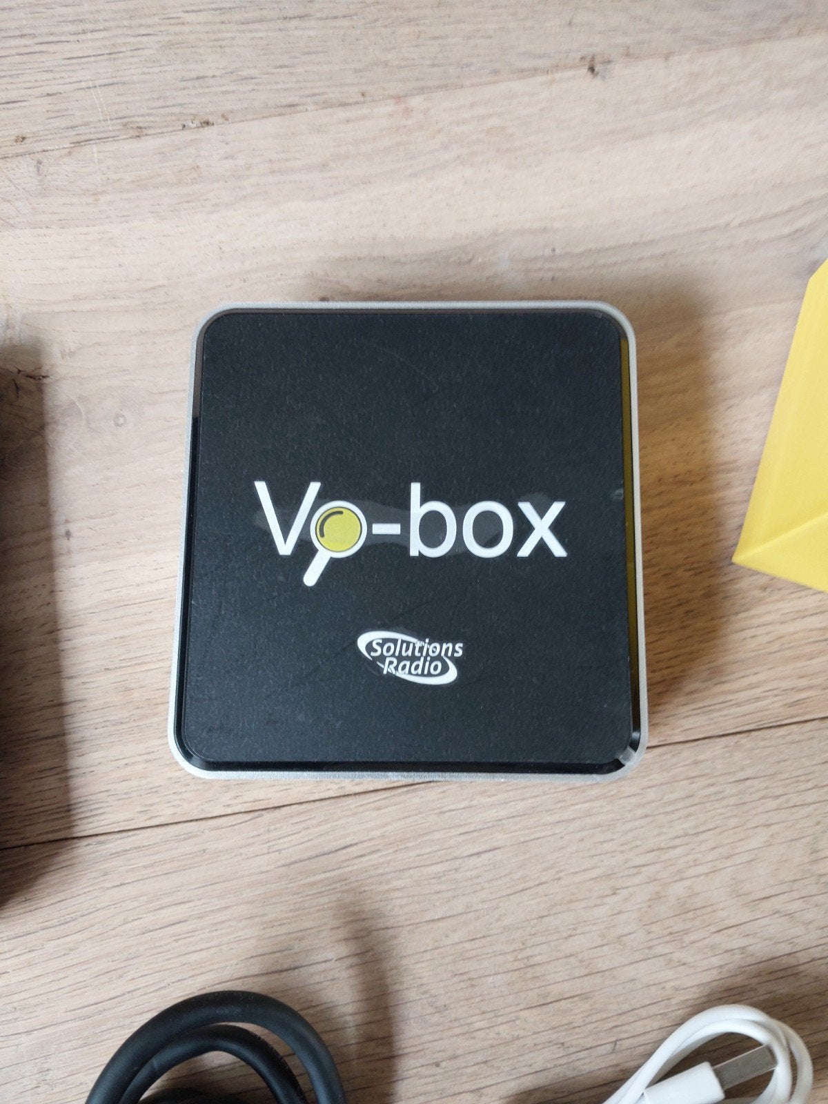 Vo-box Visual voor TV - Ondertitel Vergroter, Ophalen, Zo goed als nieuw