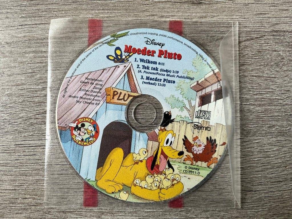 CD Moeder Pluto Disney, Ophalen of Verzenden, Goofy of Pluto, Zo goed als nieuw, Overige typen