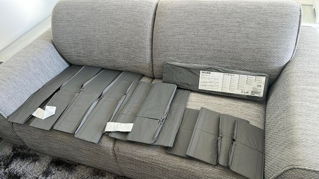 Ikea Skubb set 3x allemaal nieuw - 18 opberg bakjes totaal, Ophalen of Verzenden, Nieuw
