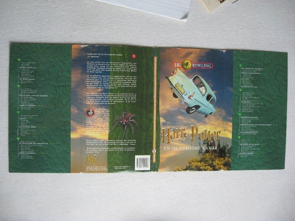 J.K. Rowling - Harry Potter en de Geheime Kamer (8 CD), Boeken, Luisterboeken, Ophalen of Verzenden, J.K. Rowling