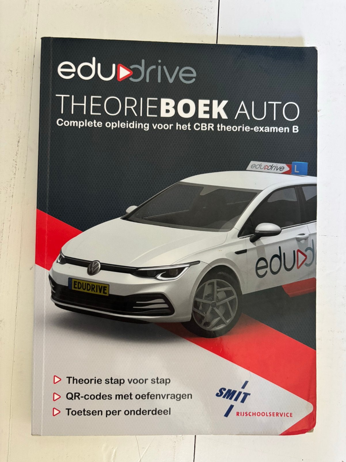 Autotheorie boek CBR, Ophalen of Verzenden, Zo goed als nieuw