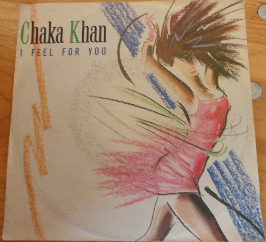Chaka Khan > I feel for you, Ophalen of Verzenden, Gebruikt, 7 inch, Pop