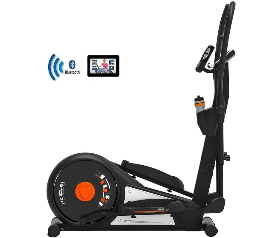 Crosstrainer-Focus-Fitness-Fox-5-Inpuls-, Ophalen, Overige materialen, Armen, Zo goed als nieuw