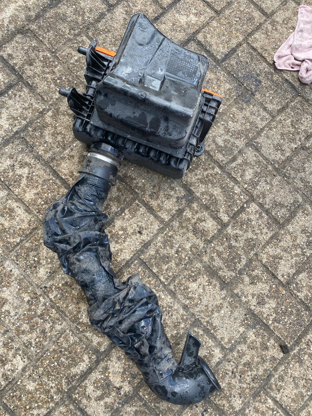 Alfa Romeo 147 Luchtfilterhuis in goede staat, Ophalen of Verzenden, Gebruikt, Alfa Romeo