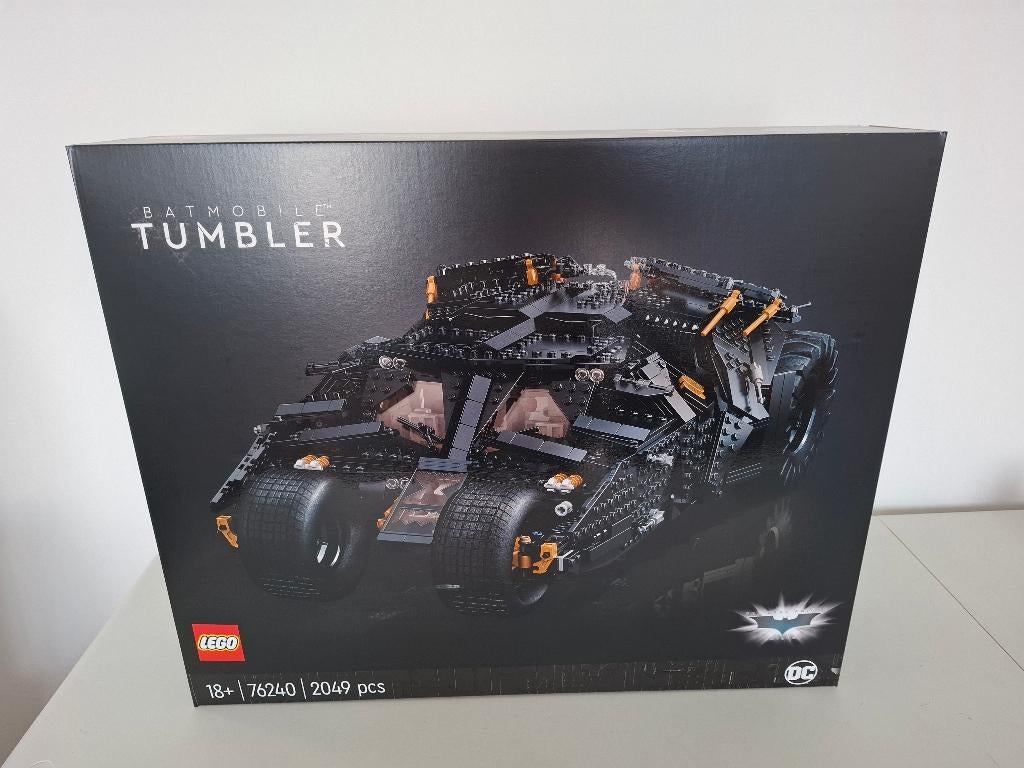 Lego 76240 Batmobile Tumbler NIEUW & SEALED, Lego, Nieuw, Ophalen of Verzenden, Ongeopend/sealed