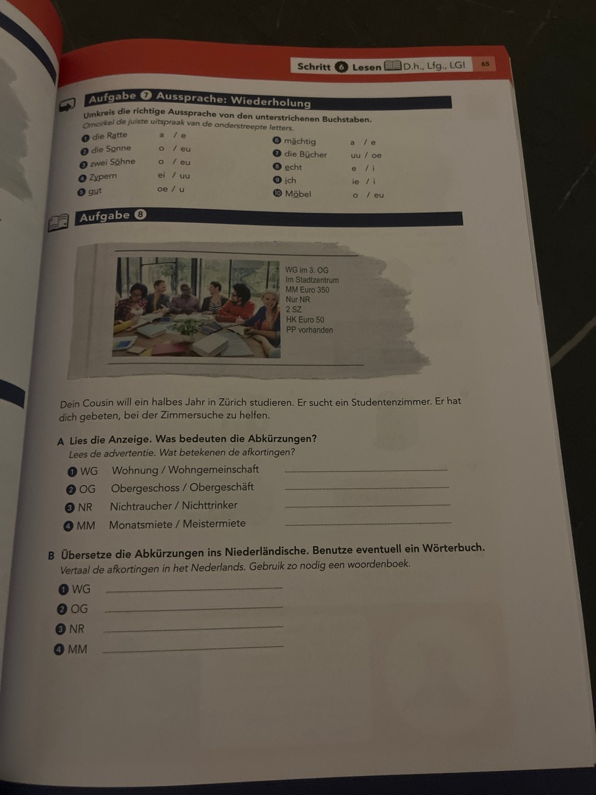 ZugSpitze Textwerkboek 3 VMBO-GT(H) A2 Duits, Ophalen of Verzenden, Nieuw, VMBO, Duits