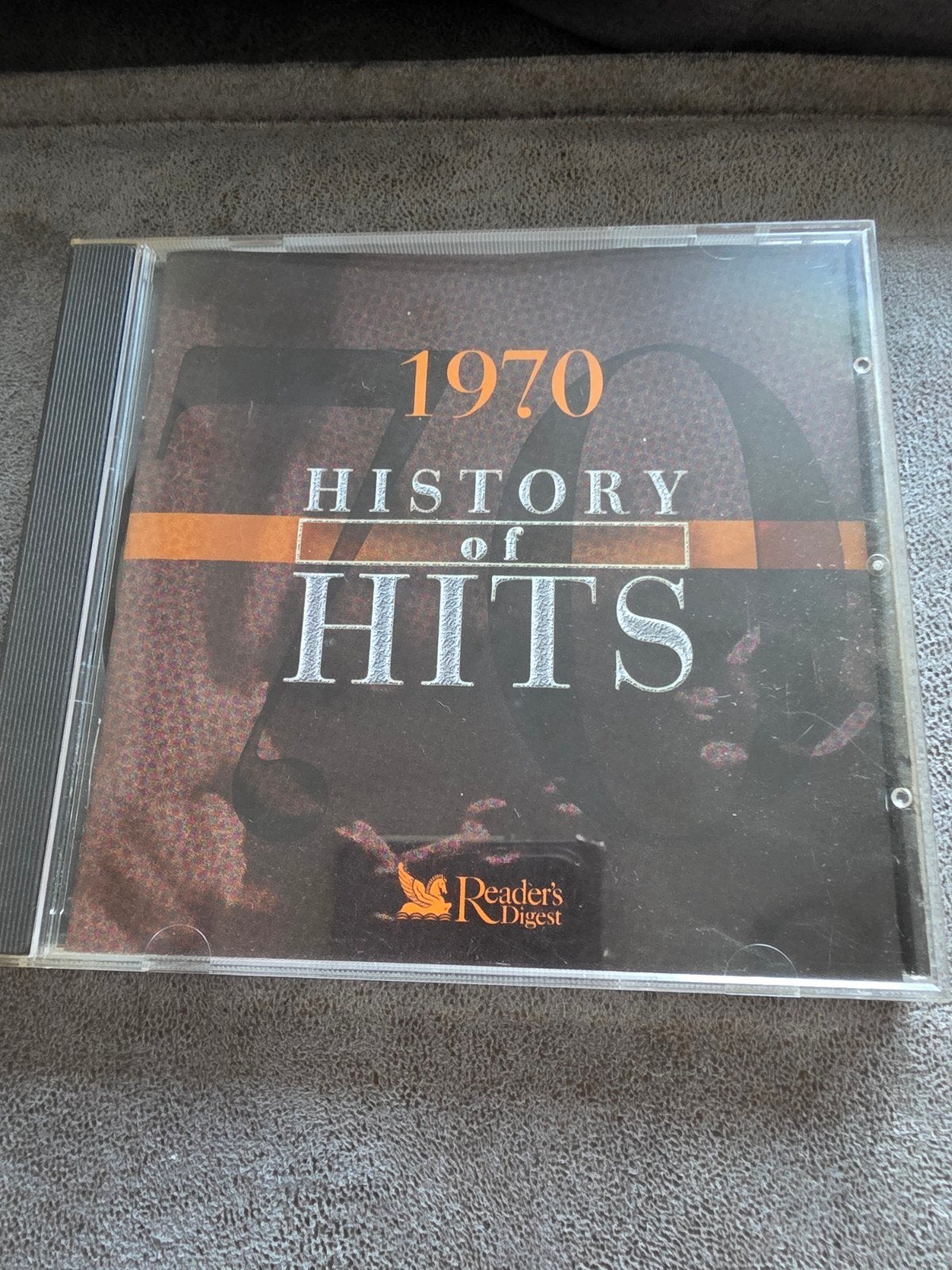 History of Hits 1970 - Reader's Digest CD, Cd's en Dvd's, Ophalen of Verzenden, Gebruikt, Pop, Verzamelalbum