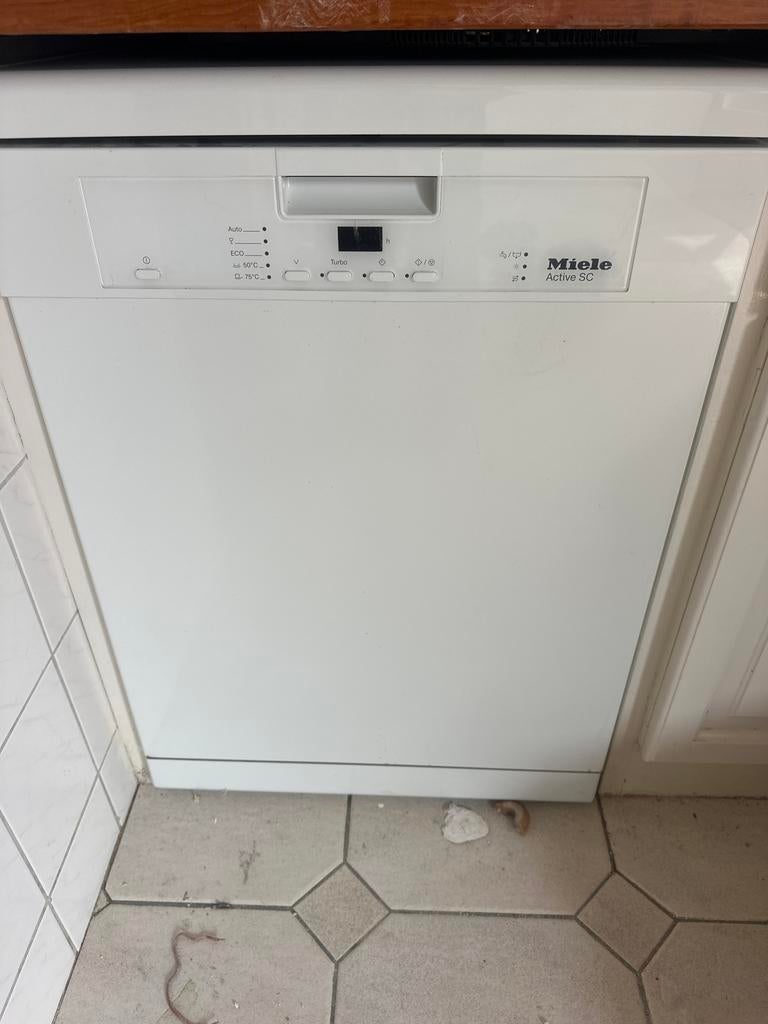Miele G 4203 SC Vaatwasser - Zo goed als nieuw, Ophalen of Verzenden, Zo goed als nieuw, Inbouw, 60 cm of meer