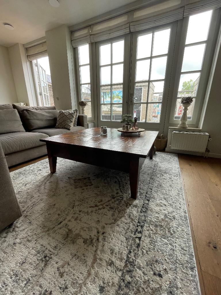 Salontafel koloniaal hout, Huis en Inrichting, Tafels | Salontafels, Ophalen, Overige materialen, Gebruikt, Koloniaal