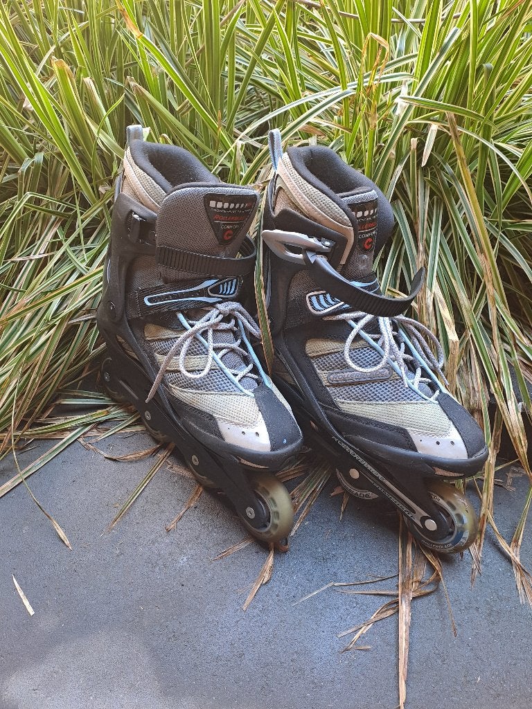 Inline Skates, Gebruikt, Inline skates 4 wielen, Dames, Ophalen