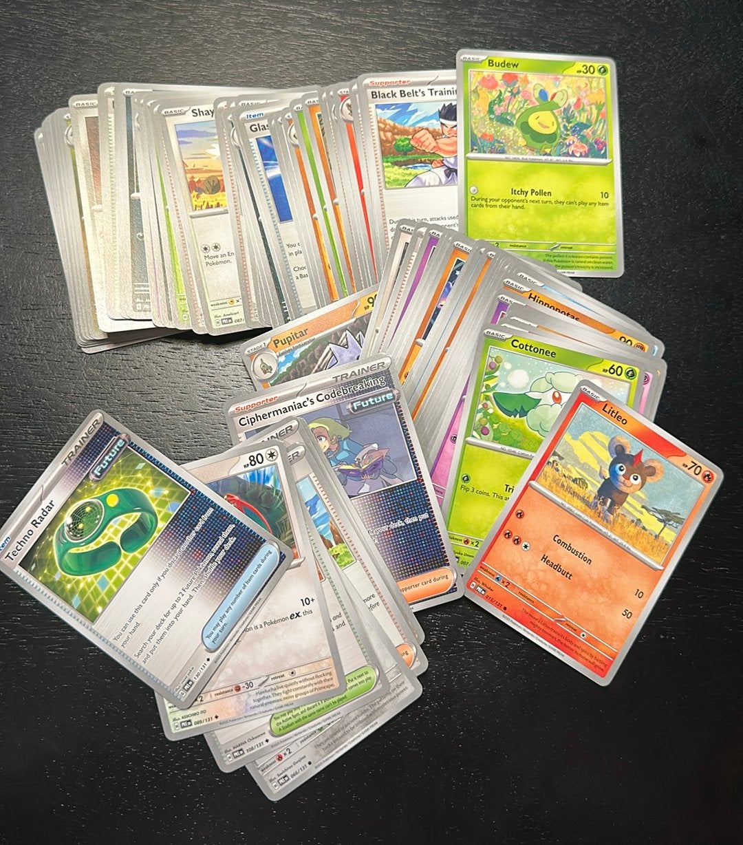 Prismatic Evolutions bulk verzameling Pokemon 88 kaarten, Ophalen of Verzenden, Nieuw, Meerdere kaarten