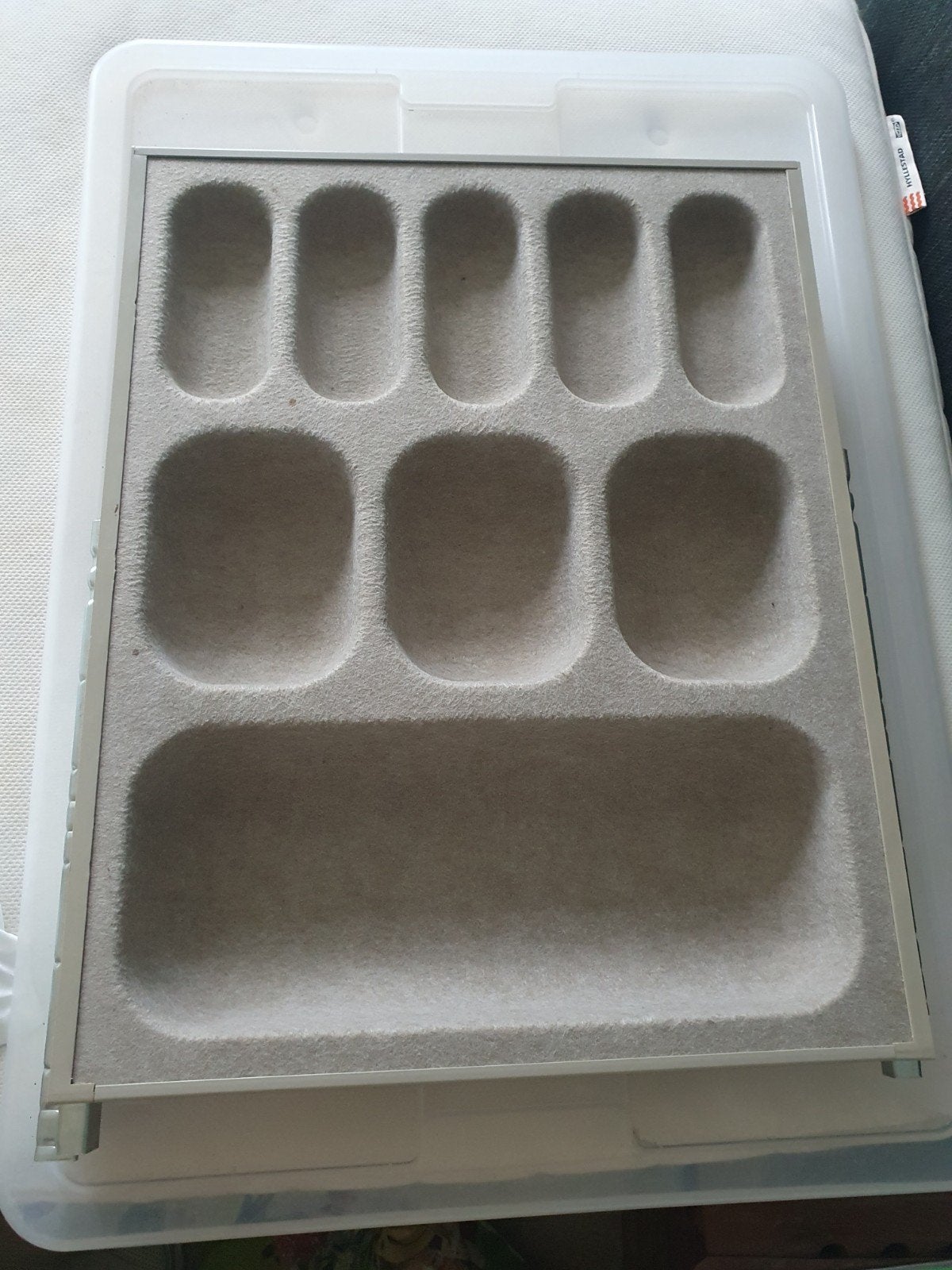 lade met vakken - IKEA, Ophalen, Zo goed als nieuw, 25 tot 50 cm, Minder dan 100 cm
