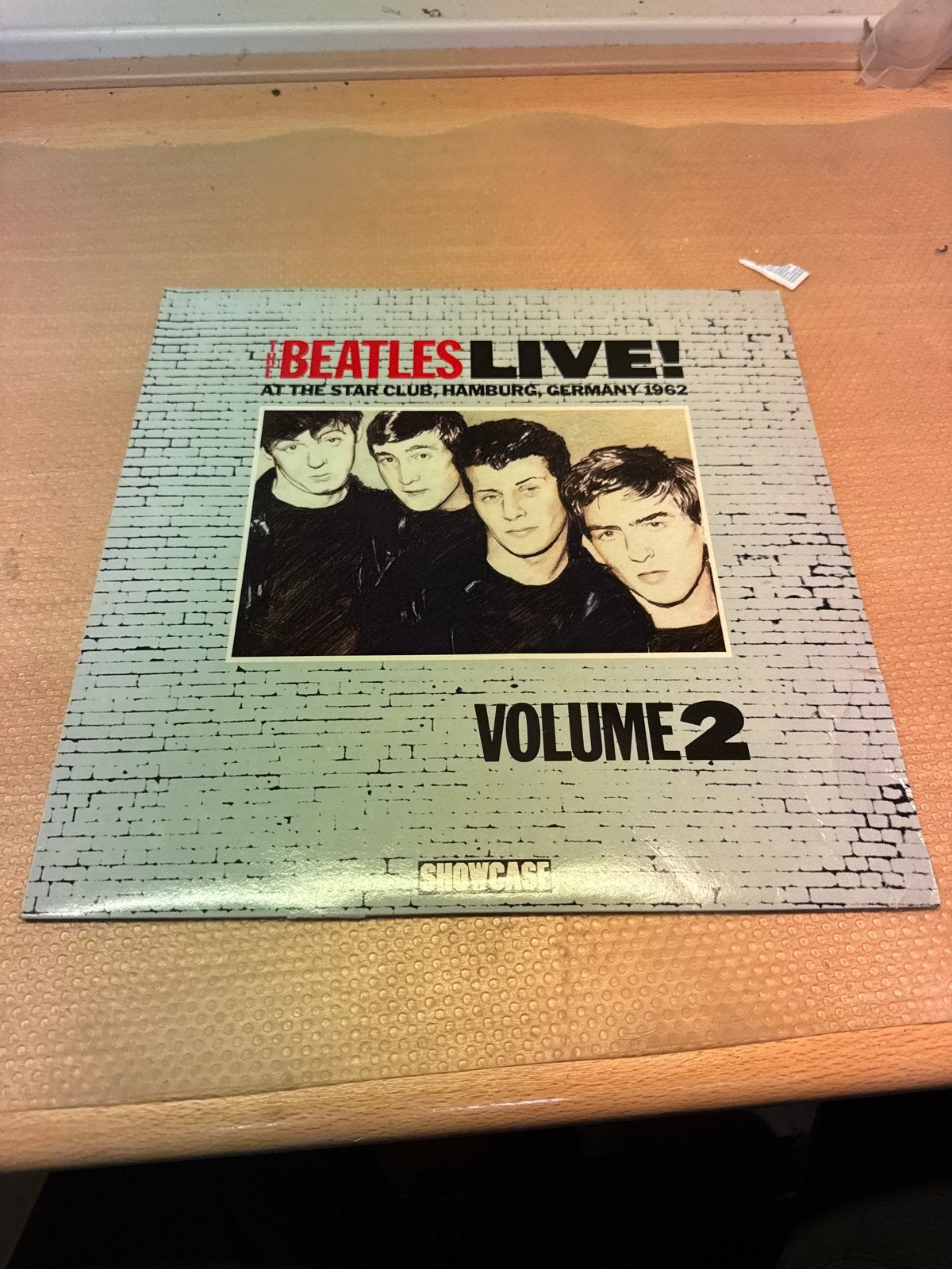 The Beatles Live! At The Star Club, Hamburg, Germany 1962, Cd's en Dvd's, Ophalen, LP, Rock, Gebruikt