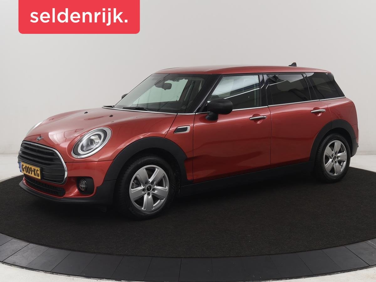 MINI Clubman 1.5 One Salt | Cruise control | Navigatie | Blu, Auto's, Gebruikt, 3 cilinders, 1100 kg, Onderhoudsboekje