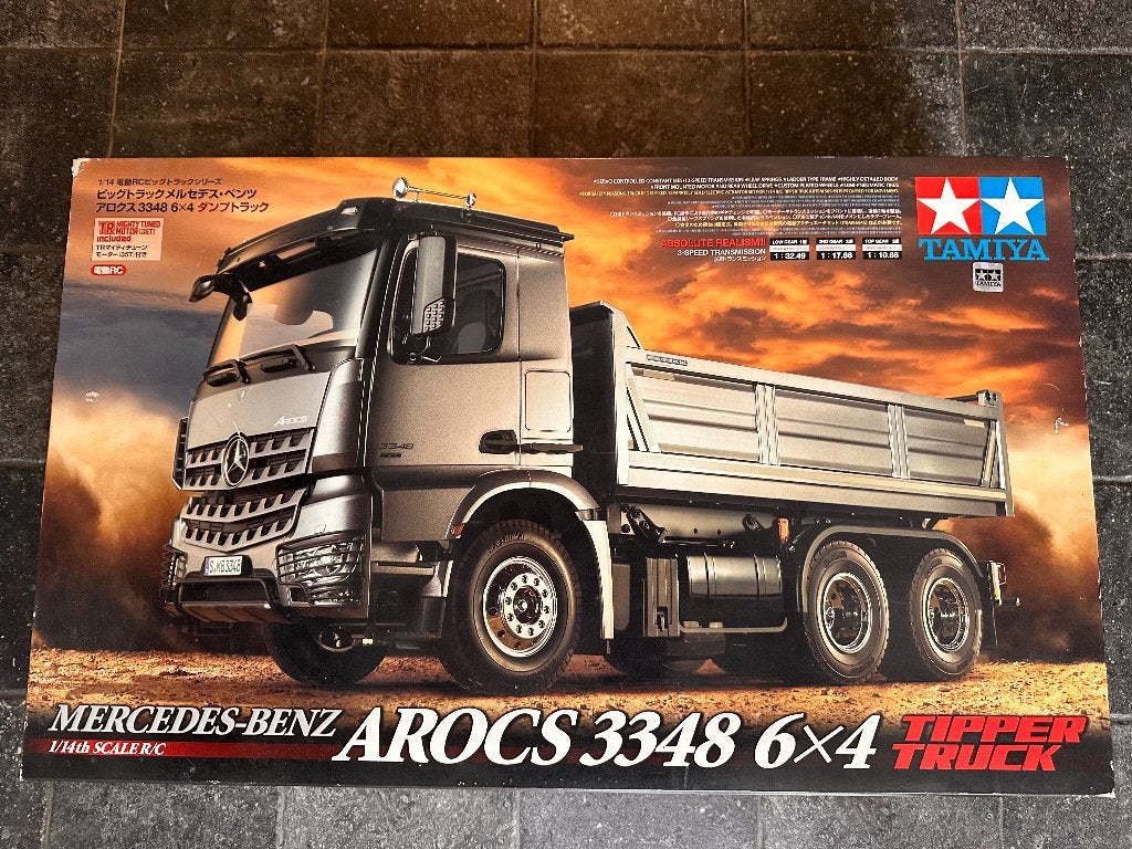 Tamiya AROCS, Ophalen, Nieuw, Onderdeel