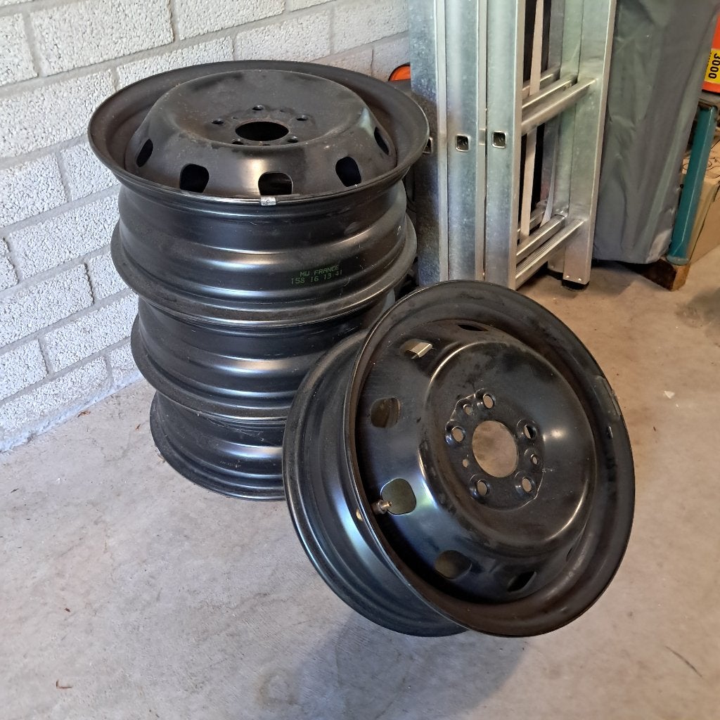 Fiat Ducato, Ophalen, Velg(en), 16 inch, All Season