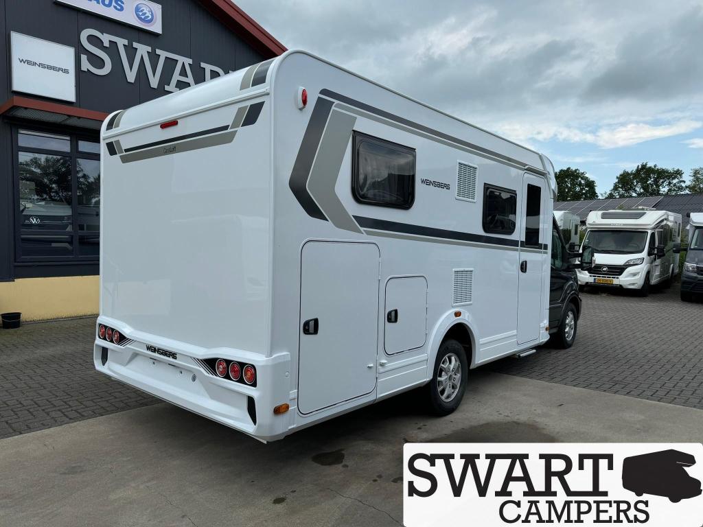 Weinsberg CaraLoft Ford 650 MEG, automaat, 155 pk, lengtebed, Caravans en Kamperen, Automaat, Ford, Tot en met 2, Bedrijf