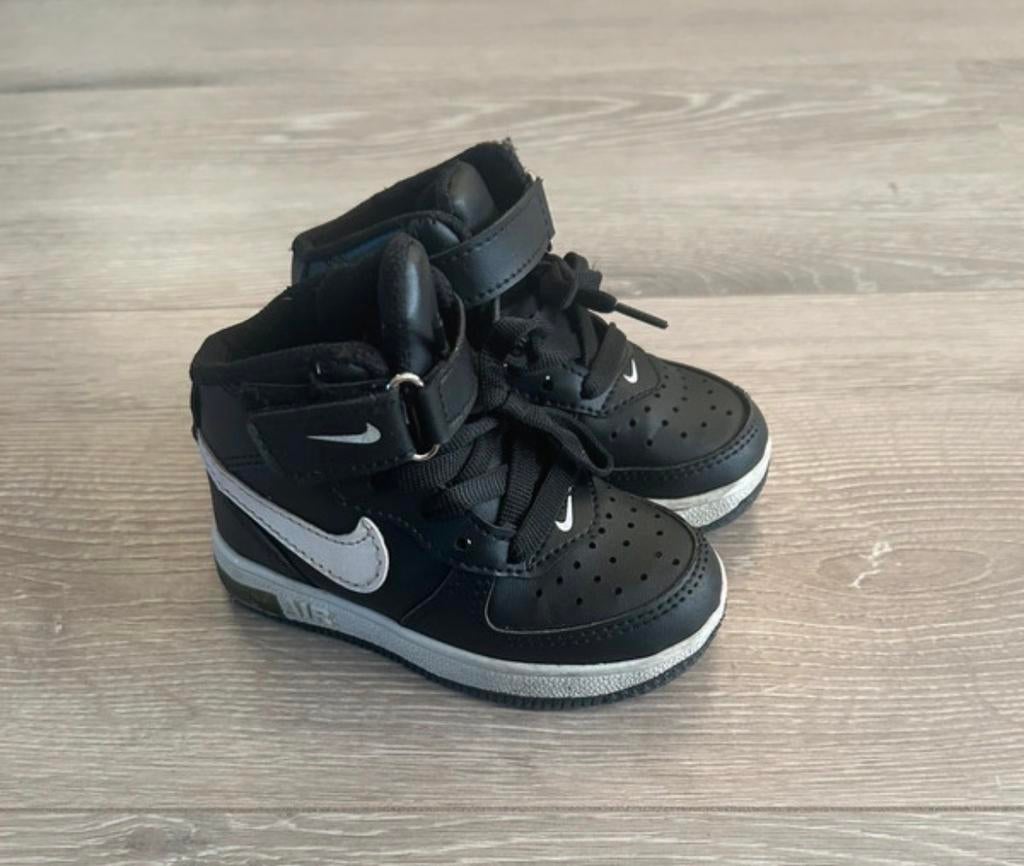 Nike Air Force 1 baby schoenen maat 22, Jongetje of Meisje, Ophalen of Verzenden, Gebruikt, Schoentjes