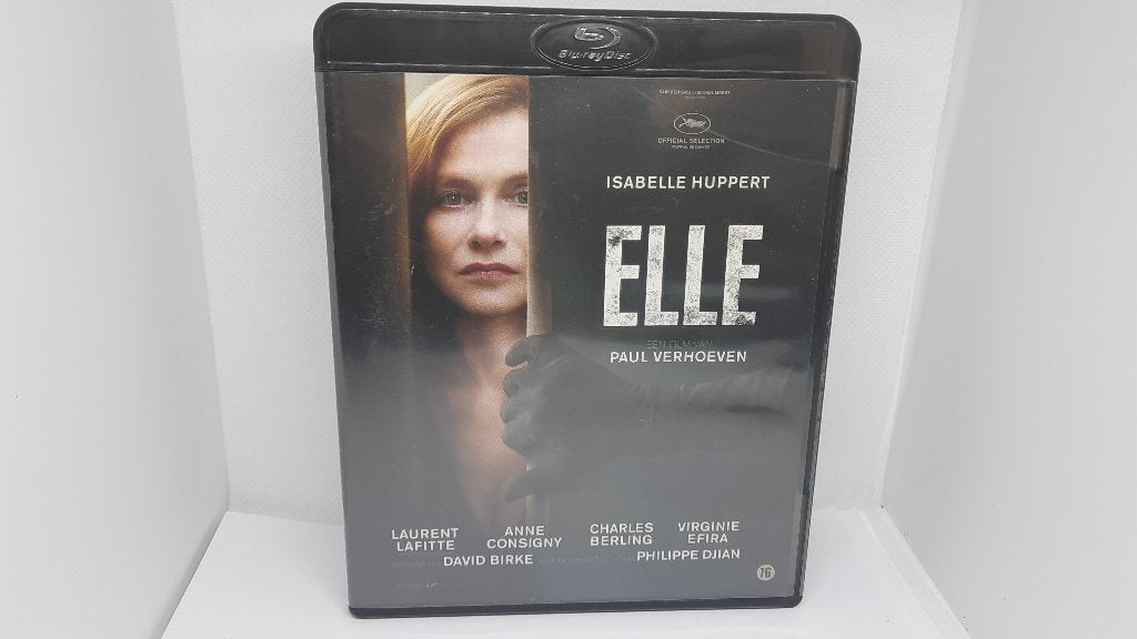 Elle Blu-Ray Film Paul Verhoeven, Gebruikt, Overige typen, Drama, Ophalen of Verzenden