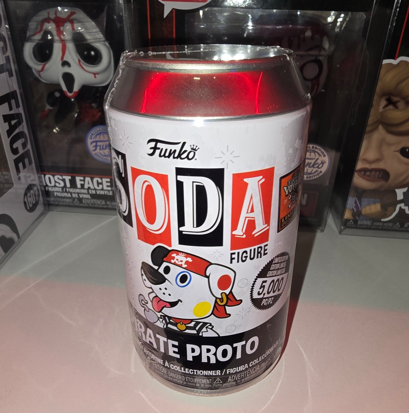 Funko Soda! Pirate Proto (5000 Limited Edition), Verzamelen, Poppetjes en Figuurtjes, Nieuw, Ophalen of Verzenden