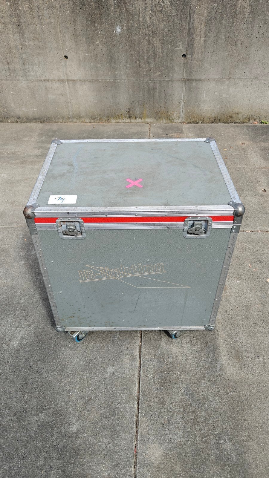 Stevige Flightcases – Ideaal voor Audio, Video, DJ of Gereed, Ophalen, Gebruikt, Overige instrumenten, Flightcase