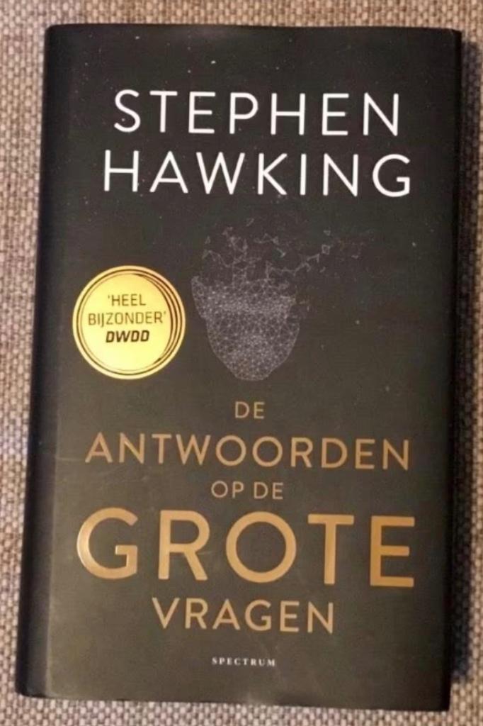 Ik Stephen Hawking, Ophalen of Verzenden, Nieuw, Natuurwetenschap